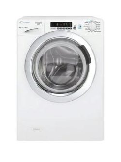Candy Grand'O Vita Smart Touch Gvs1410Dc3 10Kg Load, 1400 Spin Washing Machine - White